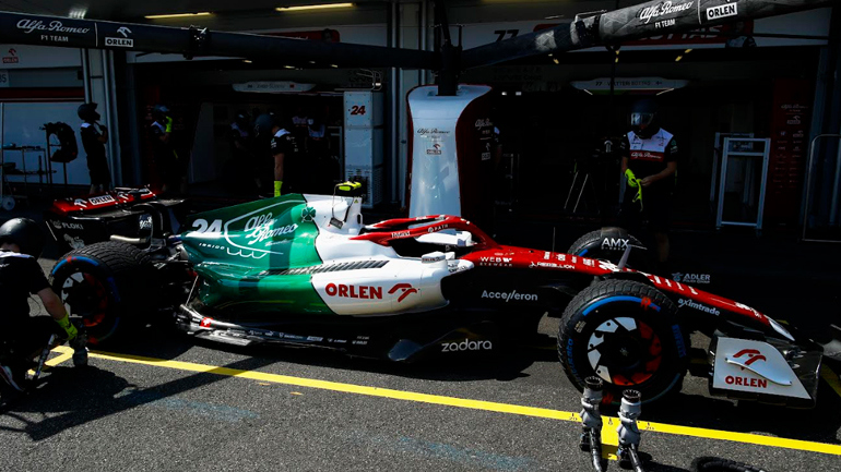 H Alfa Romeo ORLEN F1 Team καλωσορίζει την Tonale στο Grand Prix Azerbaijan